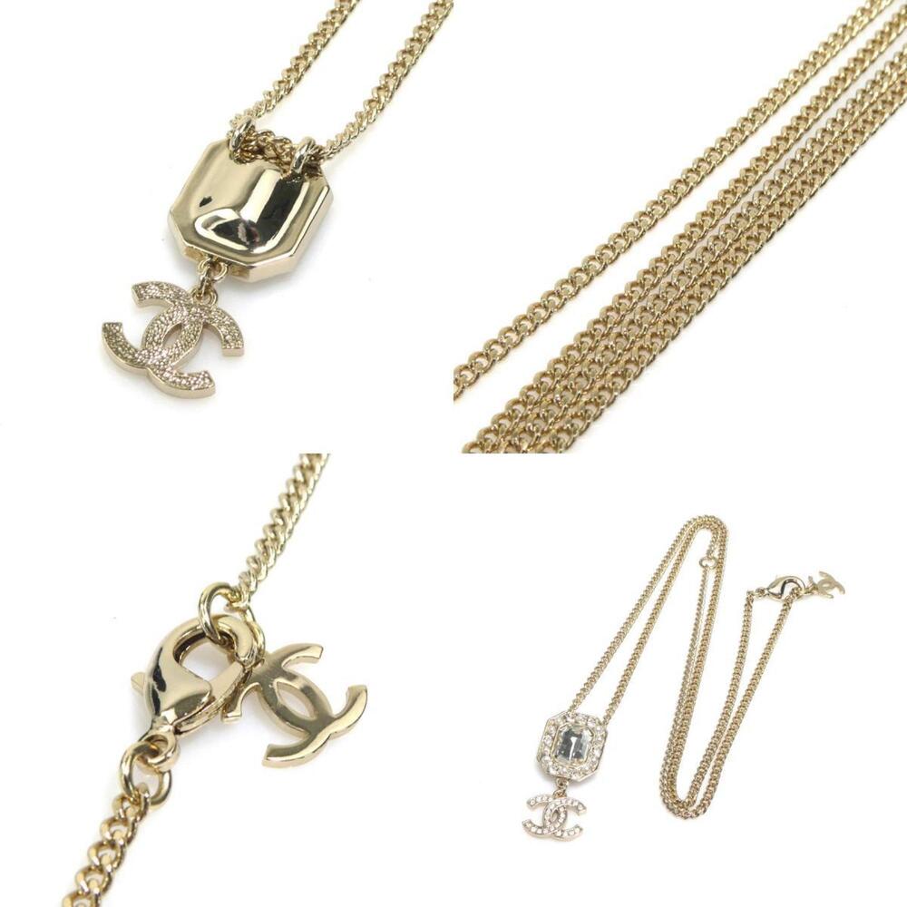 CHANEL Gold Necklace - Picture 4 of 5